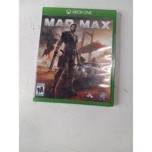 Mad Max - Xbox One - Video Game By Whv Games - VERY GOOD
